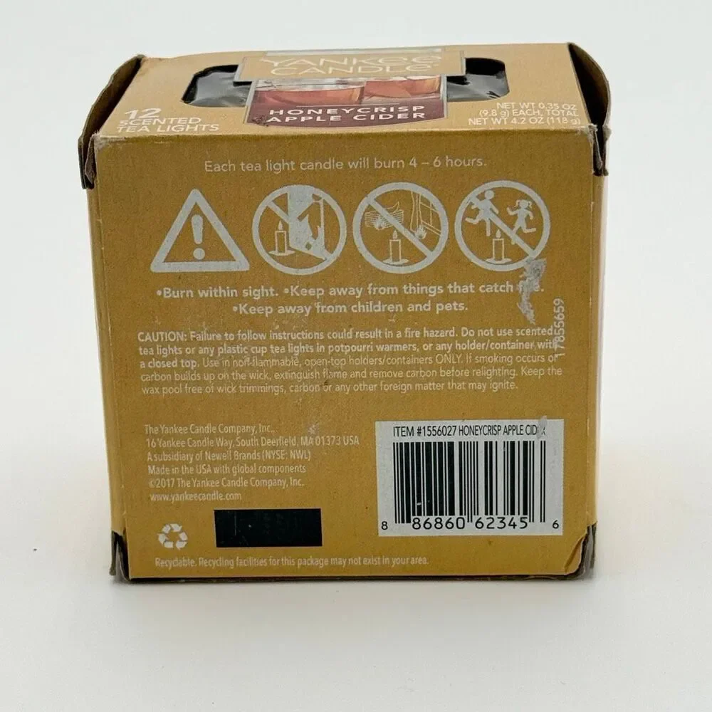 Yankee Candle new box